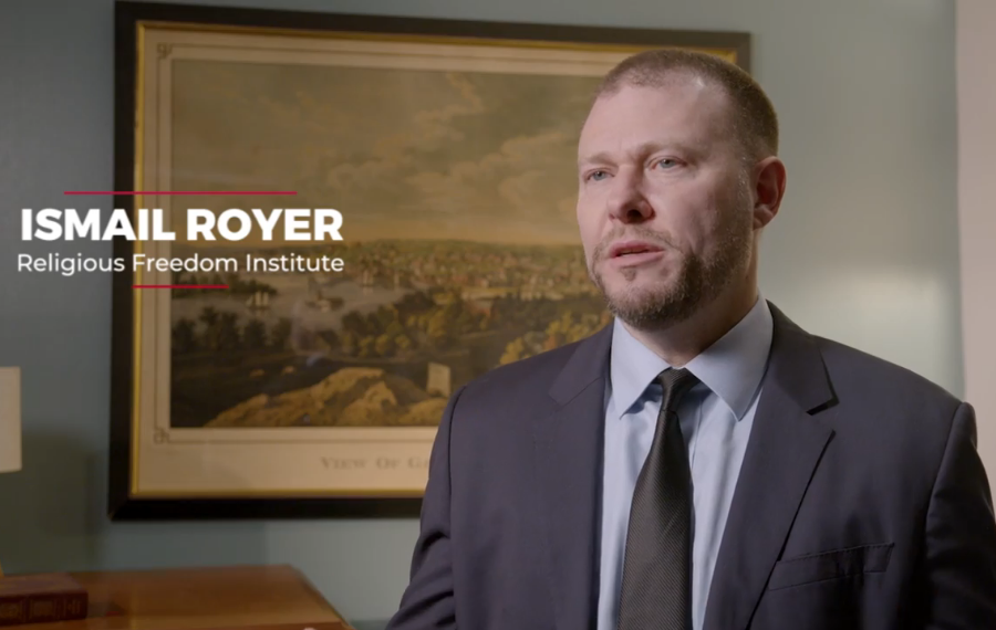Featured image for “RFI’s Ismail Royer Interviewed for White House Documentary on Contemporary Efforts to Confront Threats to America’s First Freedom”